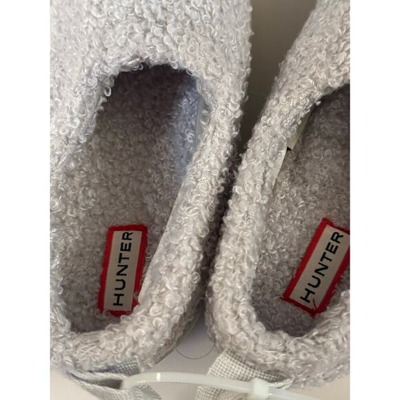 Grey Hunter Kids Fleece Slipper Shoes Size 11 - Picture 3 of 4